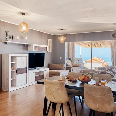 Casa Del Roque Stunning Ocean View Вилла *