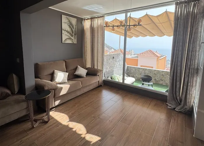 Casa Del Roque Stunning Ocean View Willa Costa Adeje (Tenerife)