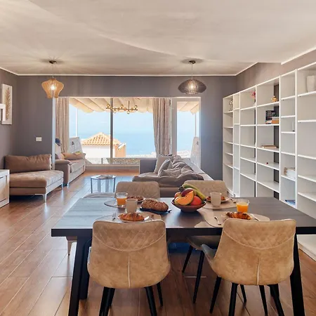 Casa Del Roque Stunning Ocean View ヴィラ アデヘ