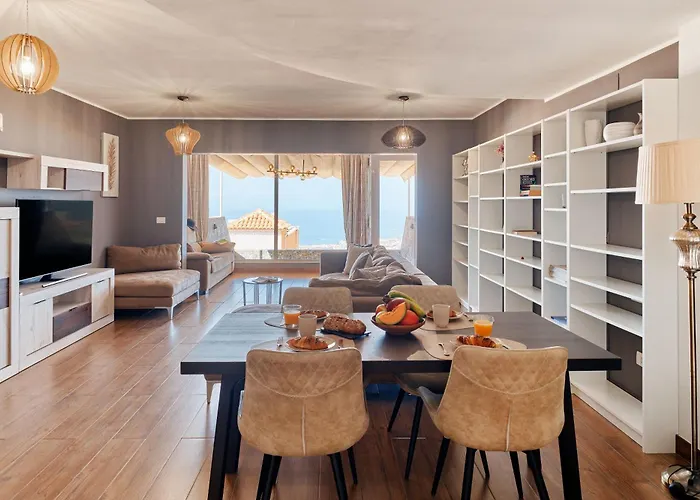 Casa Del Roque Stunning Ocean View וילה אדחה