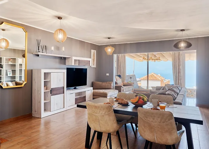 Casa Del Roque Stunning Ocean View Vila *