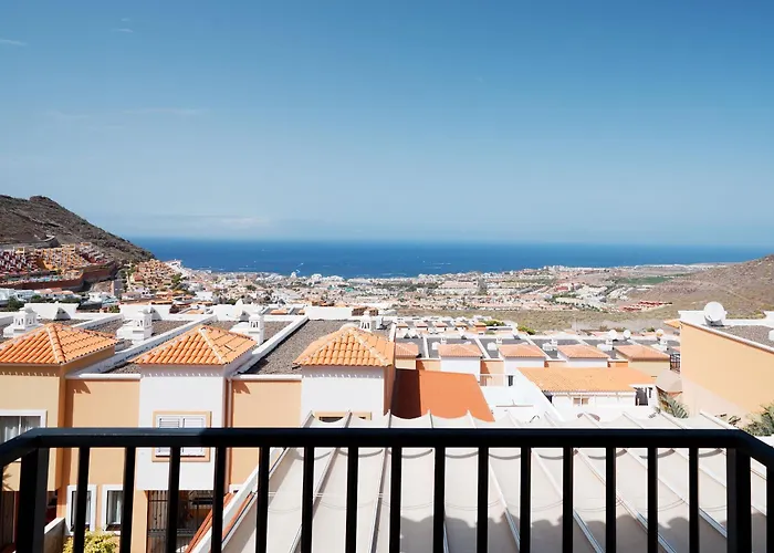 וילה Casa Del Roque Stunning Ocean View אדחה